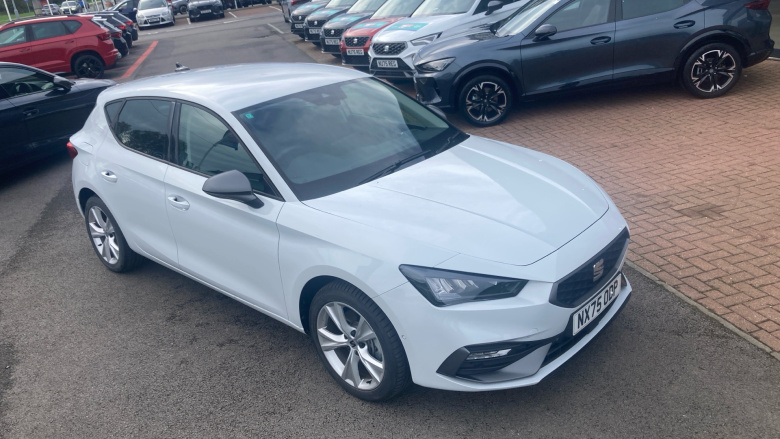 SEAT Leon 1.5 e-Hybrid FR 5dr DSG [DAP] Hatchback